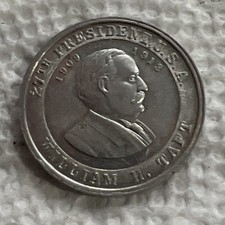 William H. Taft Shell's Mr. President Coin Game Token - Great Condition