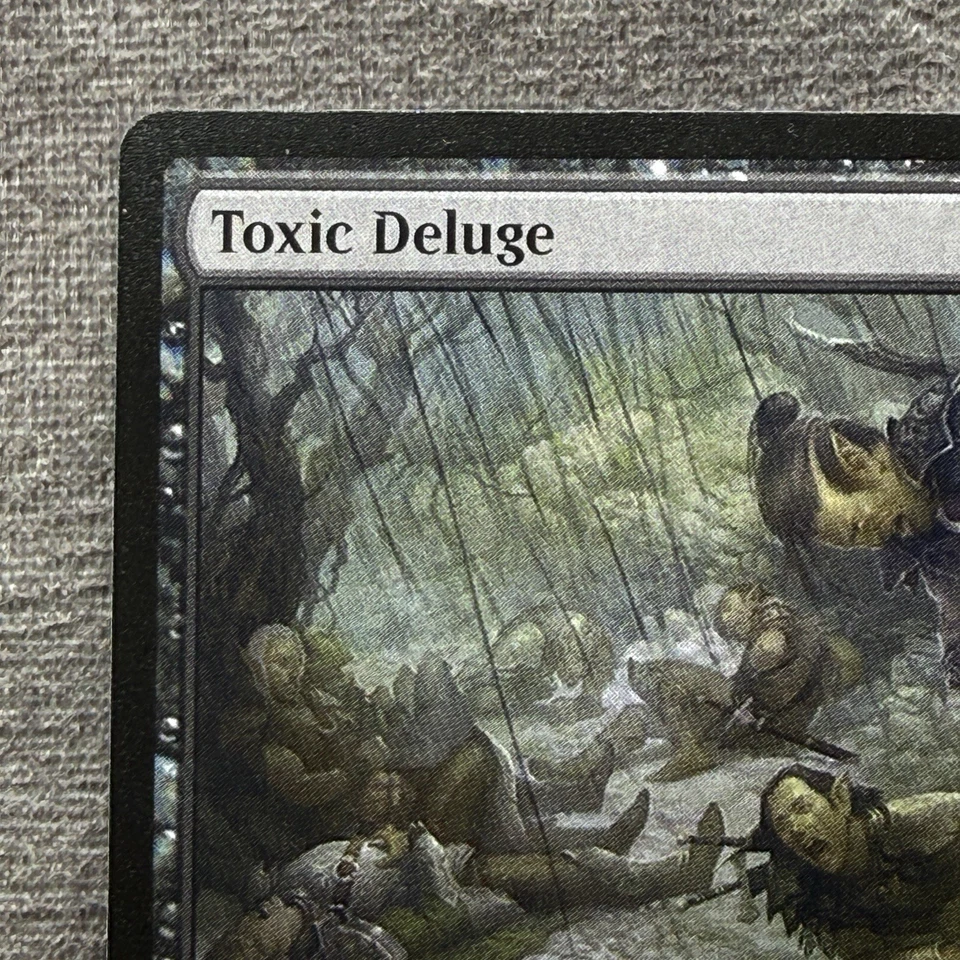 Toxic Deluge – Commander Masters (CMM) #191 LP Non-Foil - Image 2 of 4