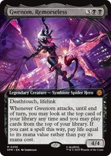 Gwenom, Remorseless (Extended Art) - 256 / English / Near Mint