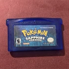 Nintendo Pokemon Sapphire Version Game Boy Advance NEEDs NEW! Battery !Cartridge