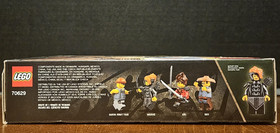 The LEGO Ninjago Movie Piranha Attack (70629) New & Factory Sealed