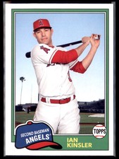 2018 Topps Archives Ian Kinsler Angels 266