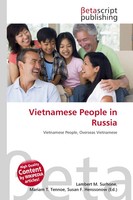 Vietnamese People In Russia Vietnamese People, Overseas Vietnamese Taschenbuch