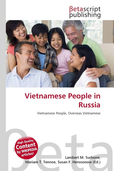 Vietnamese People In Russia Vietnamese People, Overseas Vietnamese Taschenbuch-image