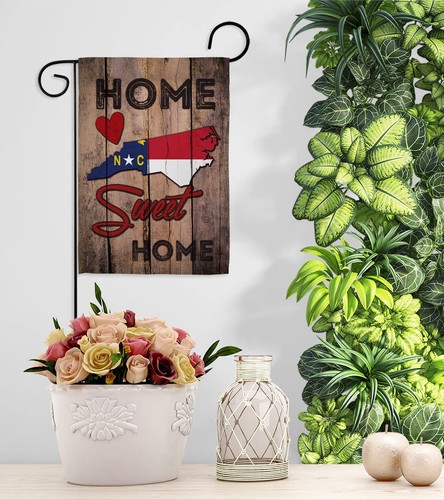 North Carolina Home Sweet Garden Flag-Americana States American Territories R... - Picture 9 of 9