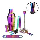  8 Pcs Bartender Set Mixing Pitcher for Drinks Cocktail Shaker Kit