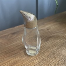 Vintage Avon Penguin Perfume Bottle Empty 9cm Tall