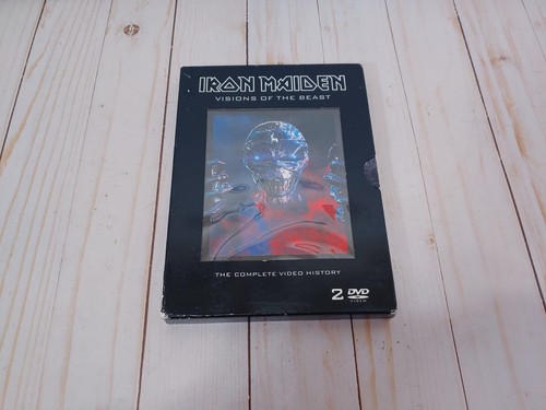 Iron Maiden 4 DVD Lot Number Of The Beast Rock In Rio Early Days Visions Beast - Picture 17 of 19