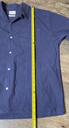 Norse Projects Carsten Tencel Shirt Calcite Blue UVP 160£ - XL - Bild 8 von 8