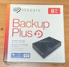 8TB Seagate Backup Plus External Hard Drive HDD USB 3.0 STDT800100 New Sealed