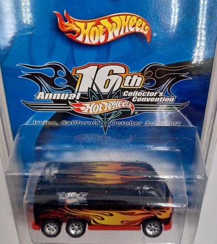 HOT WHEELS GMC MOTORHOME 16TH. ANNUAL COLLECTORS CONVENTION IRVINE CALIFORNIA  - Picture 5 of 7