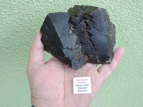 Very Large Smoky Quartz from Minas Gerais in Brazil
