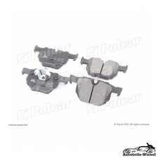 Bremsbeläge Hinten für BMW E90 Limo E93 Cabrio E92 Coupe E91 Kombi X1 04-13