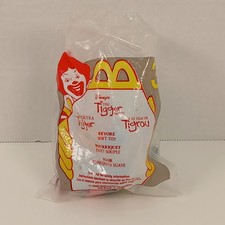 Vtg 2000 Disneys The Tigger Movie McDonald's Happy Meal Toy 3 Eeyore Soft Toy