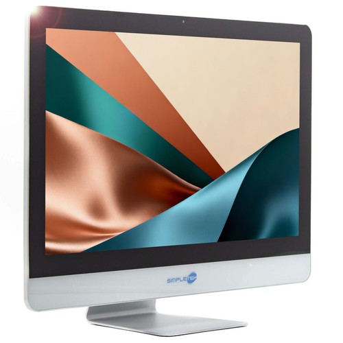 Aio All IN One I3 24 " 4 GB 480 Windows 11 Pro Touch Screen Touchscreen Fixed _ - Picture 2 of 6