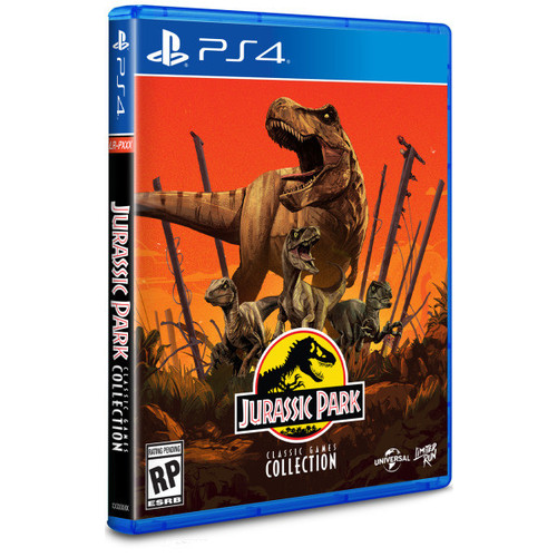 Jurassic Park Classic Games Collection (Limited Run Games) (PS4 Playstation 4) - Picture 1 of 1