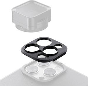 SmallRig FilMov 17mm Threaded Lens Mount Plate for iPhone 16 Series Cases #4992