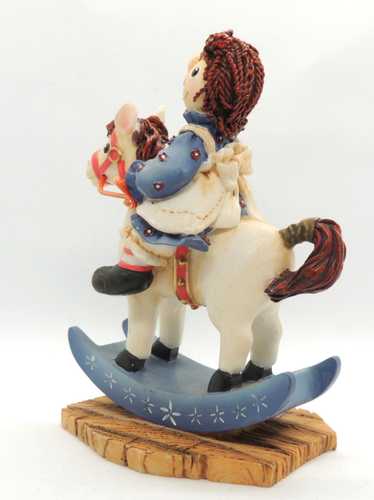 Raggedy Ann & Andy Happy Trails Numbered Simon & Schuster Figurine 864862 - Picture 3 of 16