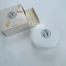 VTG Tuvache Tuvache 4 1/2 oz Perfumed Dusting Powder With Puff 1960s FREE SHIP