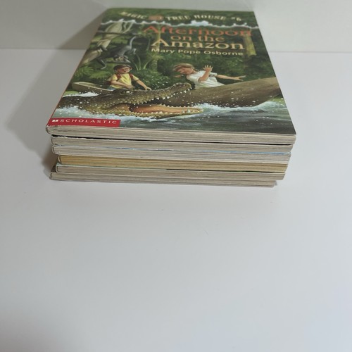 Menge 6 MAGISCHES BAUMHAUS TASCHENBÜCHER Mary Pope Osborne - Bild 4 von 8