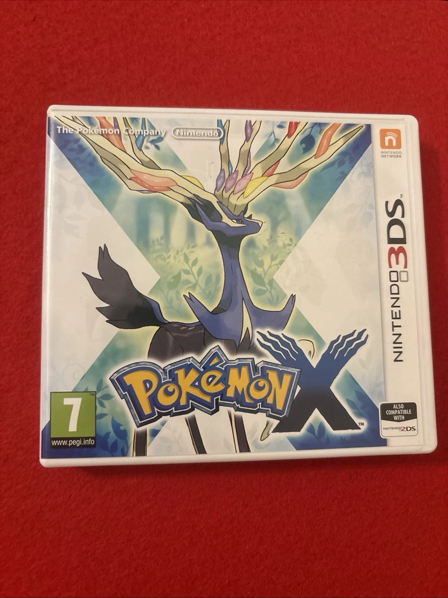 Nintendo 3DS Pokémon X Video Games for sale | eBay UK