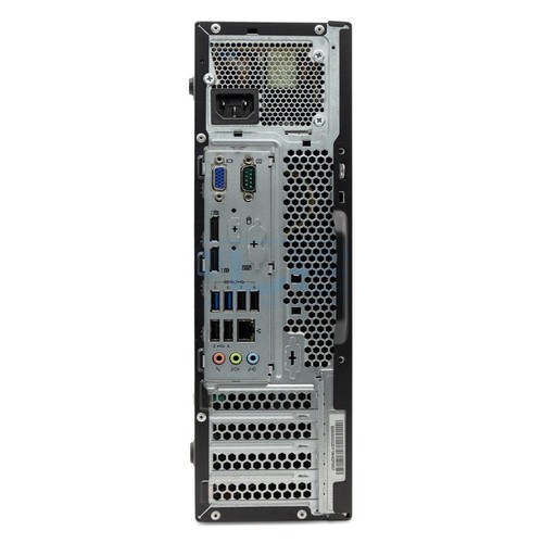 LENOVO M83 SFF i7 WIN10 16GB 960GB 4GB GPU GAMING GRAFICA FISSO RS232 DVD-RW - Picture 3 of 4