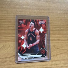 2025-26 Topps Now NBA All-Star Game Scottie Barnes #AS18 Toronto Raptors