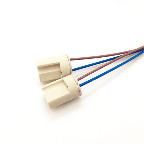 15cm Bulb Base Connector Socket G9 Lamp Base Lamp Holder for Halogen Lamp