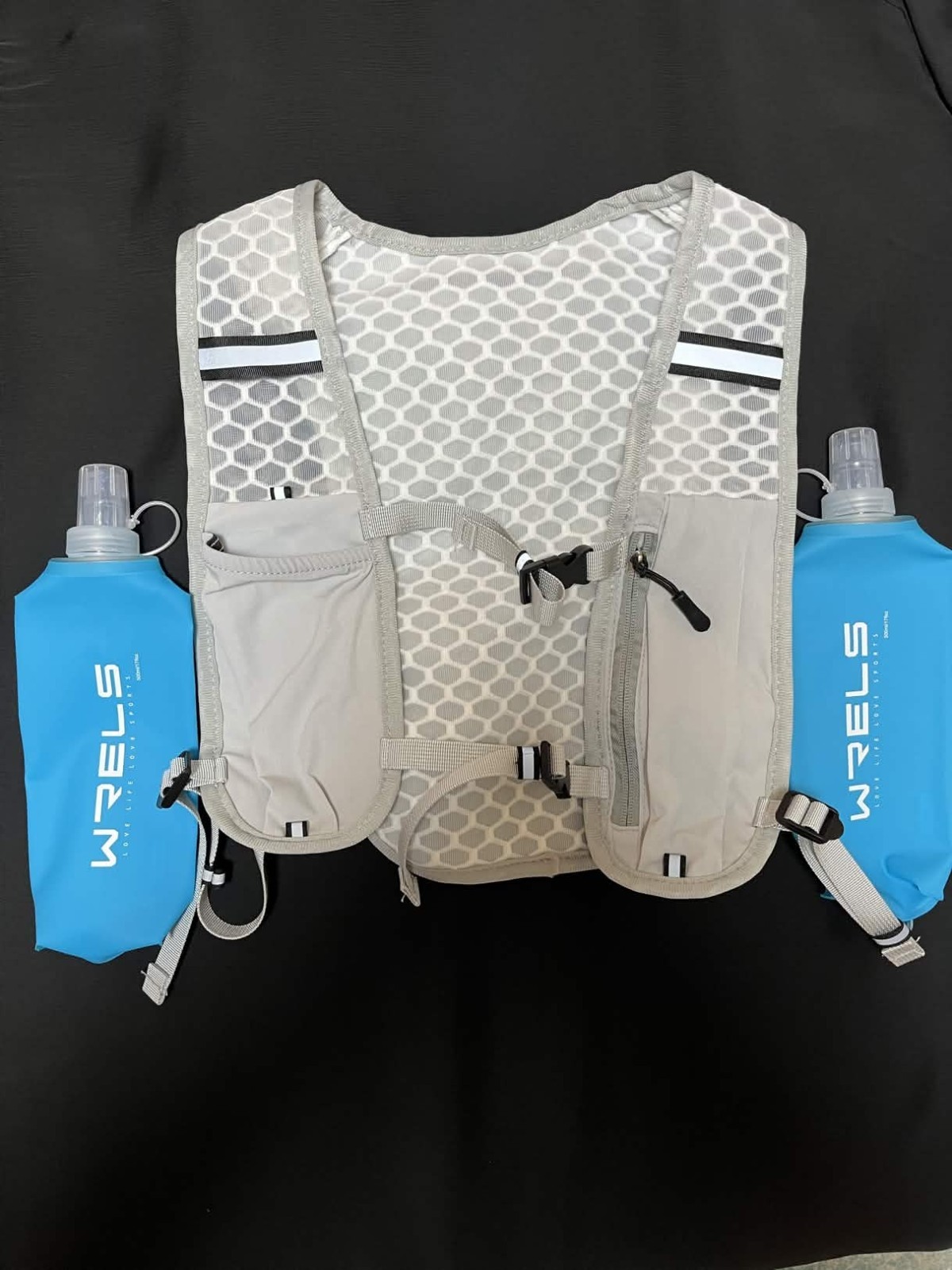 Gilet de running respirant idéal pour vos sorties trail en forêt