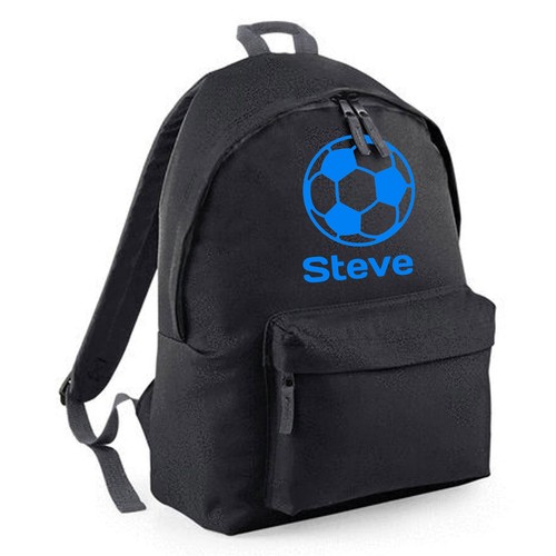 Personalised Football Backpack for Boys & Girls, Stylish Rucksack Gear Storage - Picture 16 of 103