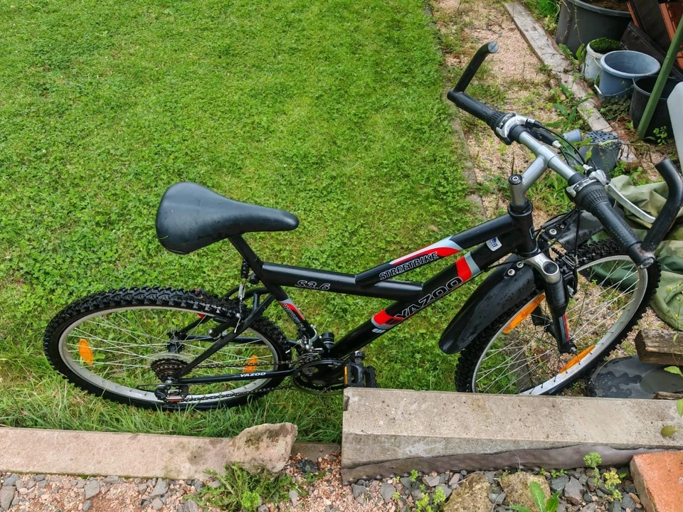 YAZOO Streetbike S 3.6 / 26 Zoll / 21 G. Shimano-Schaltung / straßentauglich - Bild 4 von 4