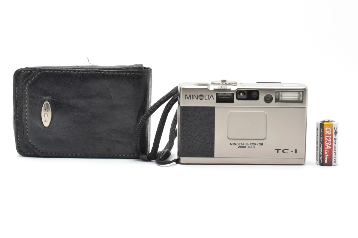 Minolta TC-1 Film Cameras for sale | eBay