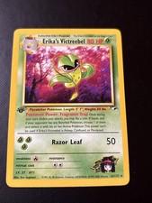 Pokemon Card - Erika's Victreebel Gym Heroes 26/132 1st Edition Rare on eBay