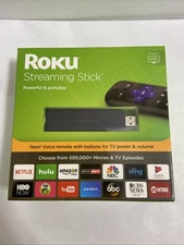 Roku 3800R Streaming Stick - Open Box- Never Been Used- 👍👍