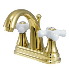 Kingston Brass KS761.PX English Vintage 1.2 GPM Centerset - Brass