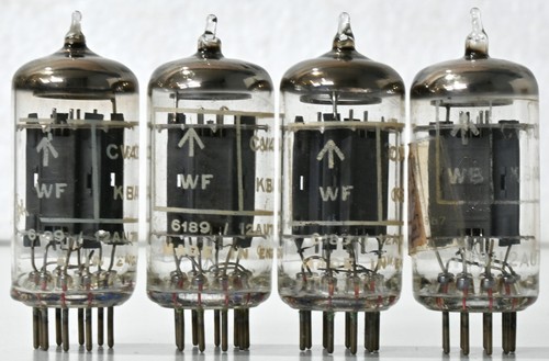 CV4003 Brimar Made in England Amplitrex Tested Qty 1 Match Quad 4 Pcs - Picture 3 of 10