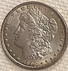 1898 P Morgan cartwheel luster, BU coin bright & shiny free shipping Sigma test+