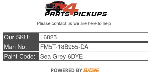 2015 Ford Ranger Limited Display Screen / Unit 2012-2016 FM5T-18B955-DA - Bild 8 von 9