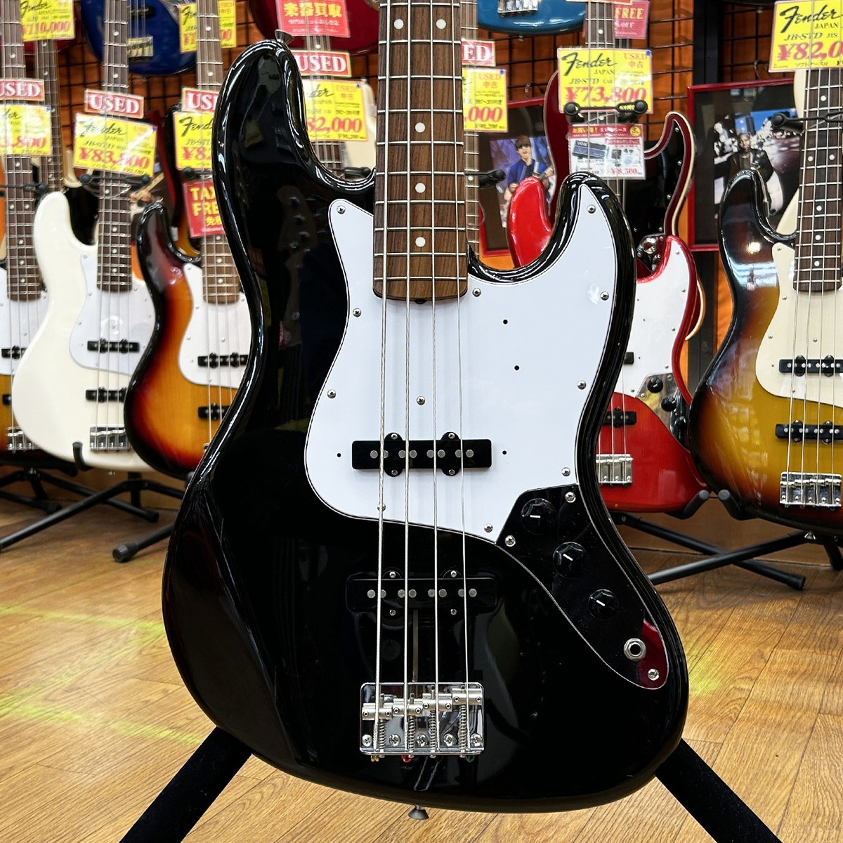 Fender Japan JB62 Used 2012 Basswood body Rosewood