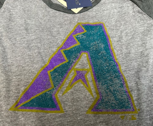 Arizona Diamondbacks Women’s Fanatictics Long Sleeve T Shirt Size Small NWT - Picture 2 of 5