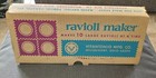  Vintage Vitanntonio Ravioli Maker Makes 10 Large Ravioli - No 510