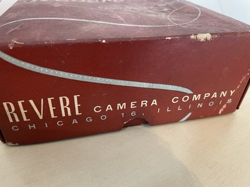 Vintage Revere Curv-A-Matic Film & Movie Splicer 8mm & 16mm in Original Box - Picture 6 of 14
