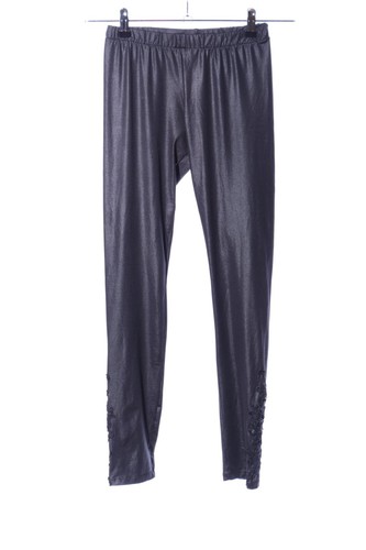 Leggings Donna Taglia IT 40 grigio chiaro stile casual