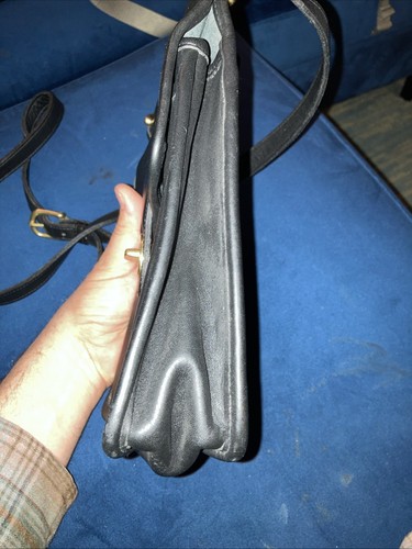 Vintage Coach 9930 Schultertasche - Bild 11 von 14