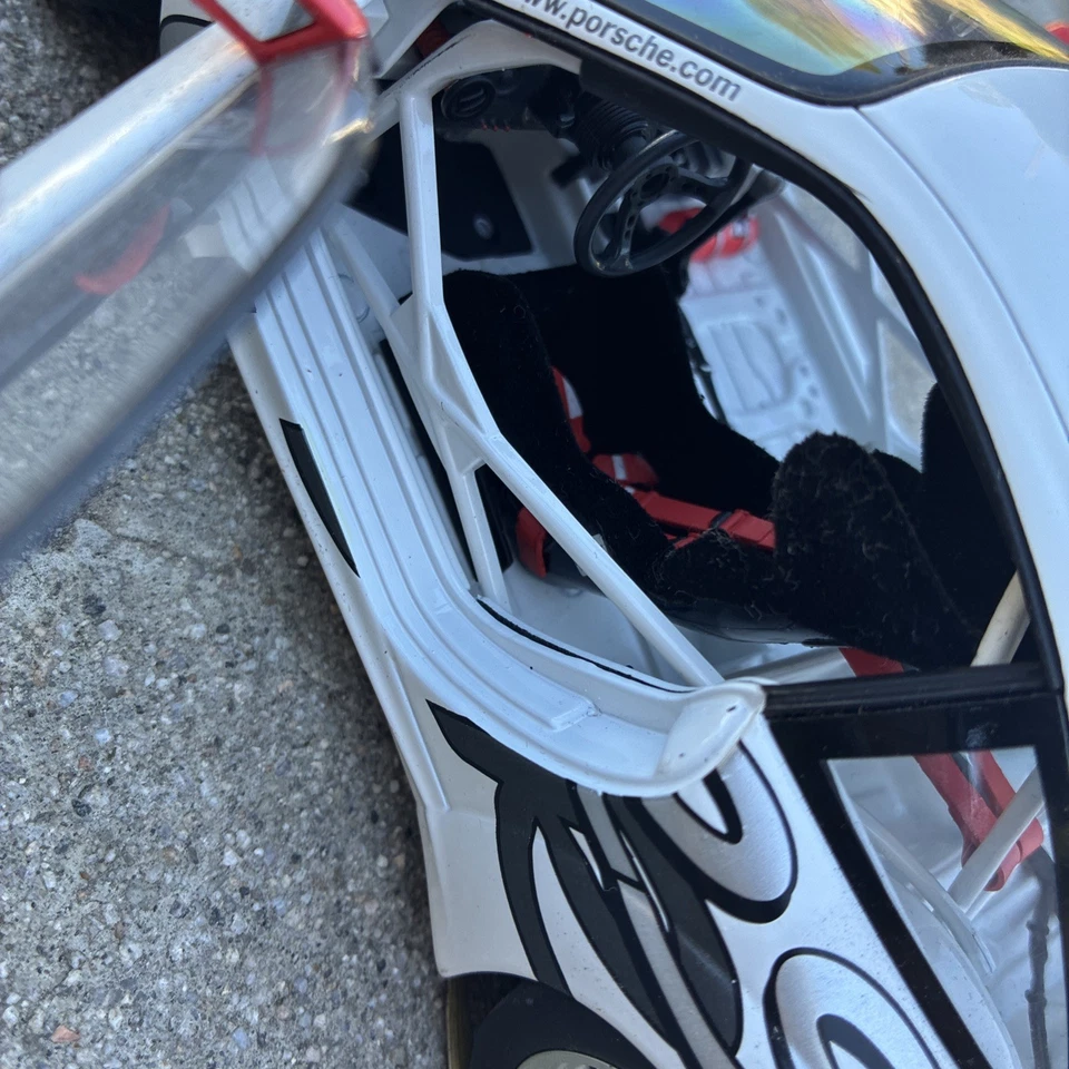 Porsche 911 996 GT3 RSR 2004 raro concesionario promoción 1/18 Minichamps WAP 021 60 215 Foto 4 de 4