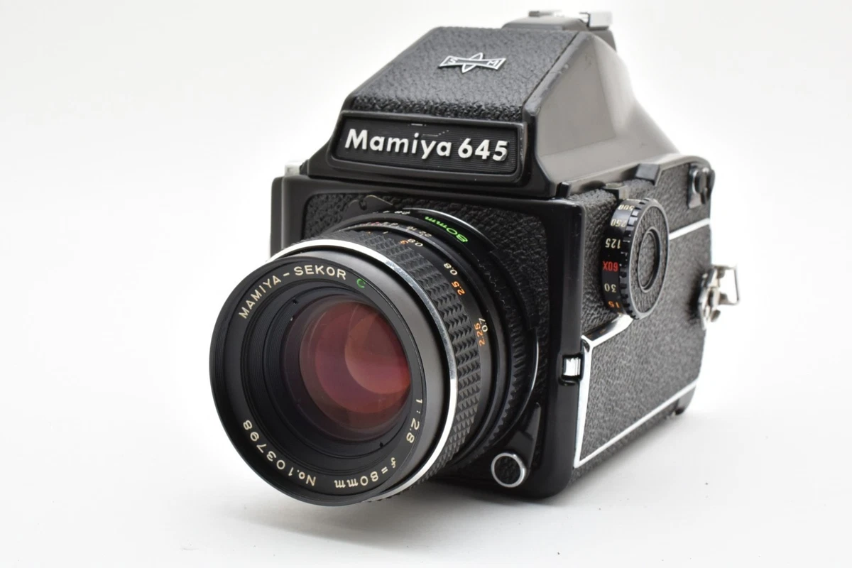 Mamiya M645 Medium Format Film Cameras for sale | eBay