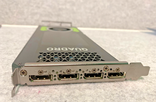 nVIDIA Quadro M4000 Lenovo 00FC875 GDDR5 8GB Video Card 900-5G400-2700-001 4xDP - Picture 2 of 4