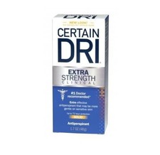 3 Pack Certain DRI Anti-Perspirant Solid 1 Oz Each