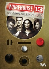 WAREHOUSE 13 COMPLETE SERIES DVD 16-Disc Seasons 1-5 NEW SCI FI, DRAMA, FANTASY