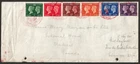 GB 1940 Penny Black Centenary set on FDC first day cover, special exhib. cancel